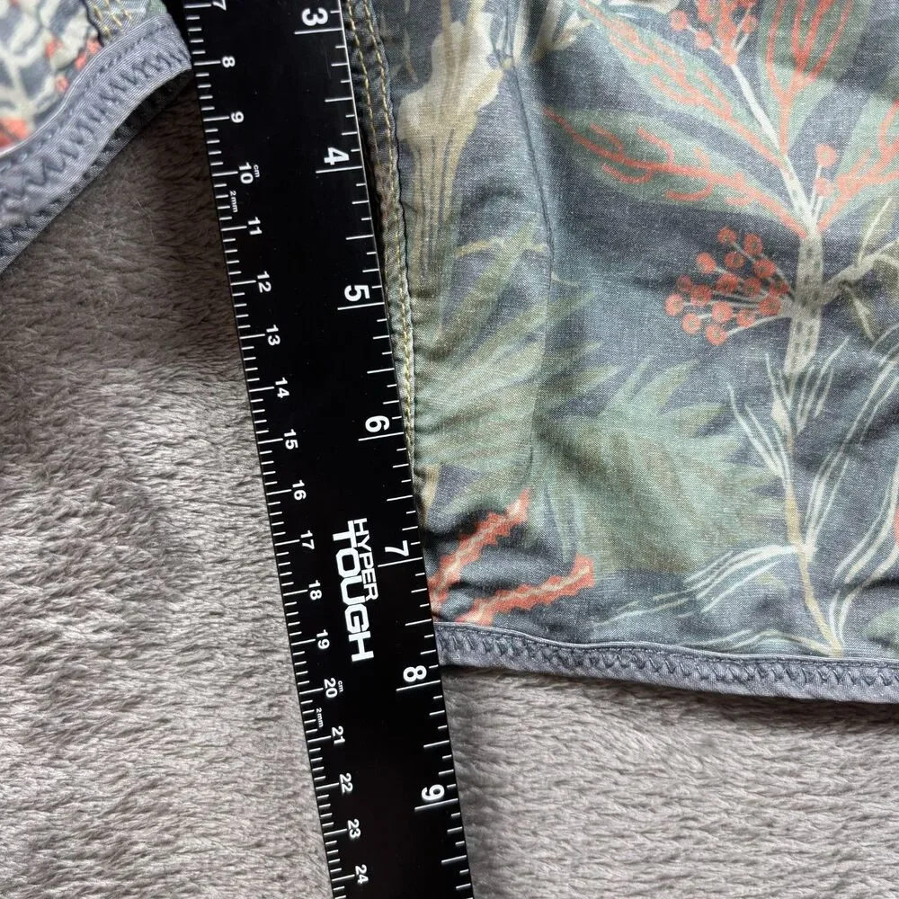 Howler Brothers Bros Men Stretch Bruja Boardshorts Tropical Coastal 34 M276